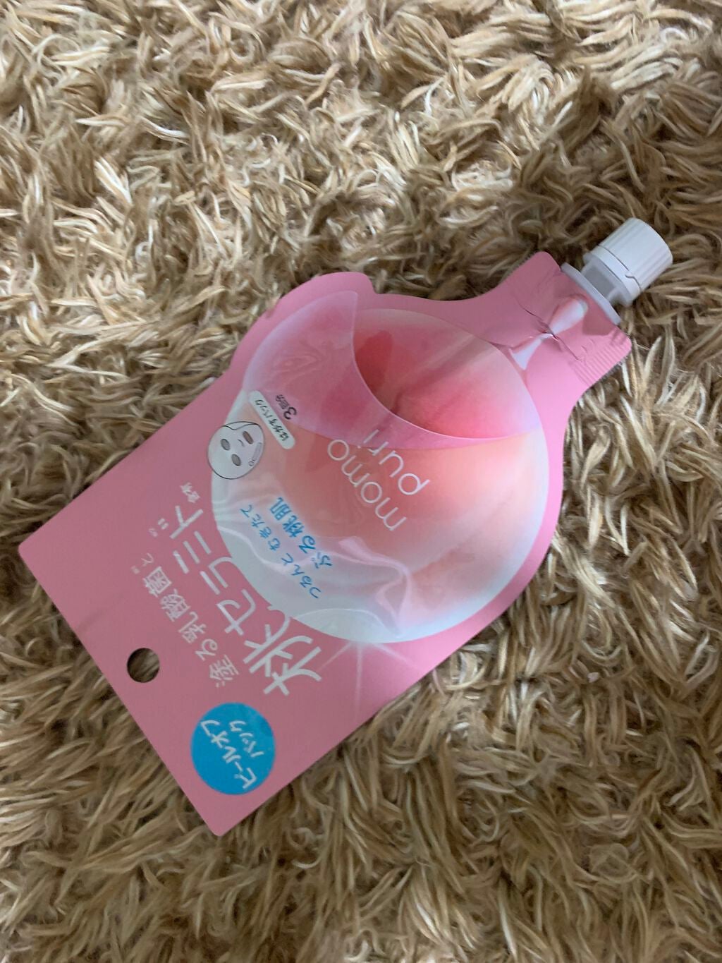 ももぷり フレッシュピールオフパック/ももぷり/ピーリングを使ったクチコミ(1枚目)