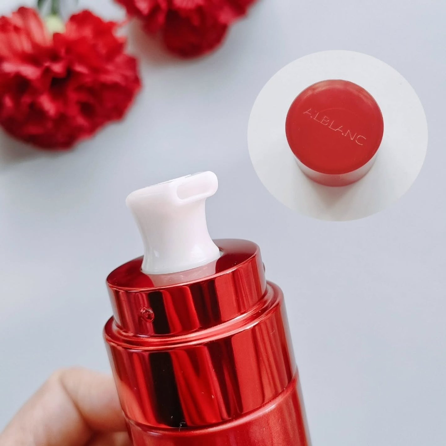 ザ ファーストエッセンス/ALBLANC/美容液を使ったクチコミ(3枚目)