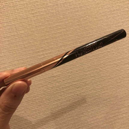 ハイパーシャープ ライナー R/MAYBELLINE NEW YORK/リキッドアイライナーを使ったクチコミ(1枚目)