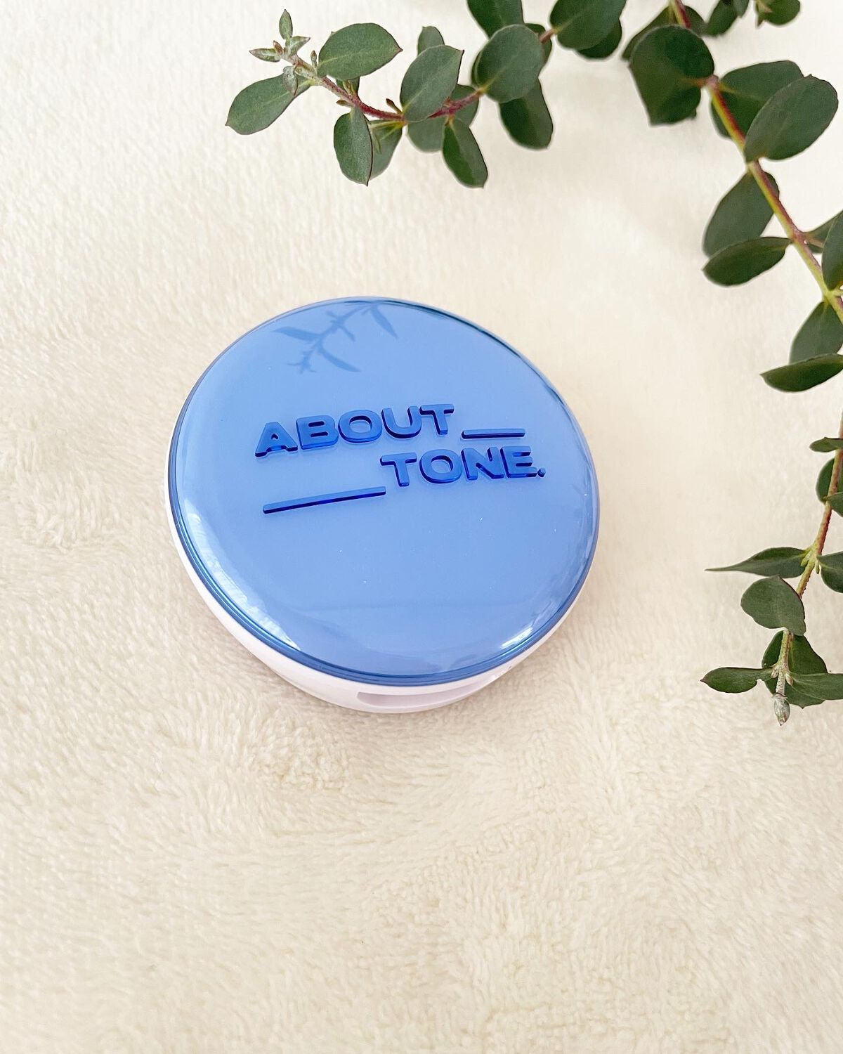 エアーフィットパウダーパクト/ABOUT TONE/プレストパウダーを使ったクチコミ（1枚目）