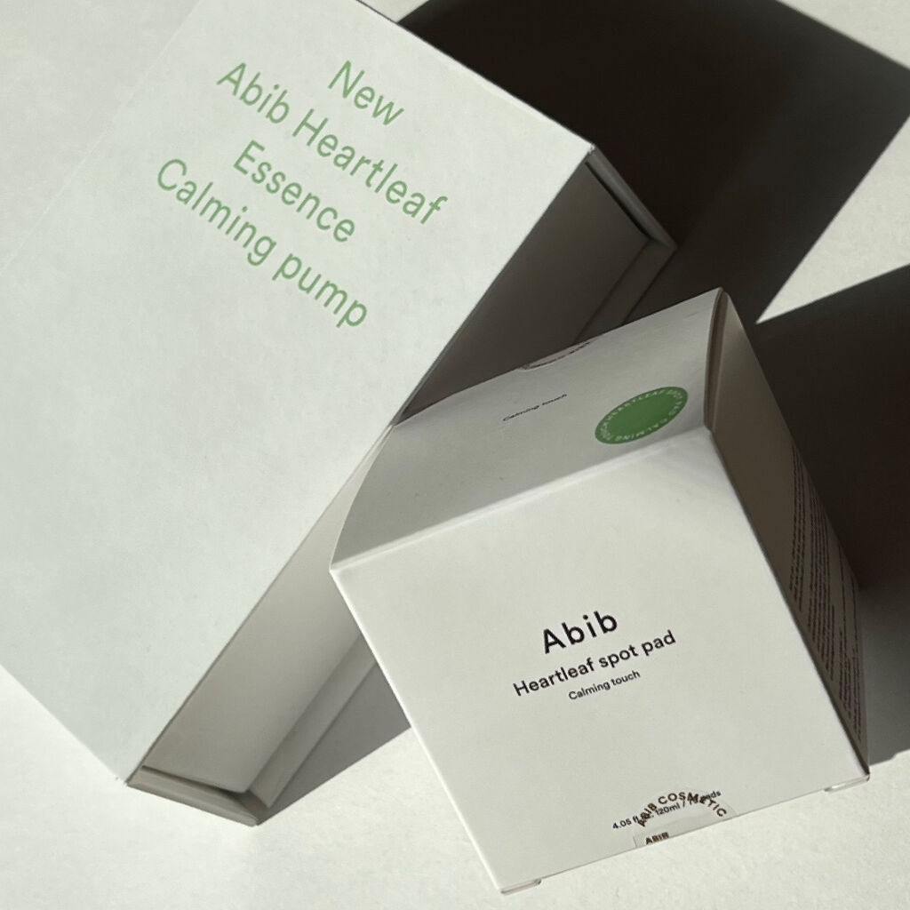 ドクダミカーミングタッチスポットパッド/Abib /トナーパッドを使ったクチコミ（2枚目）