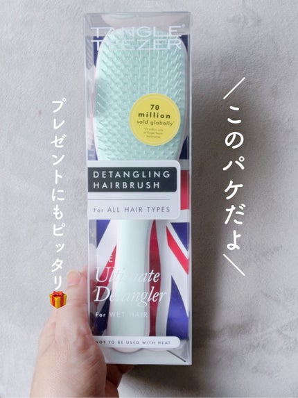 まい on LIPS 「⑅⿻魔法のブラシ知ってる❓⑅⿻髪に無理な負担をかけることなくま..」(6枚目)