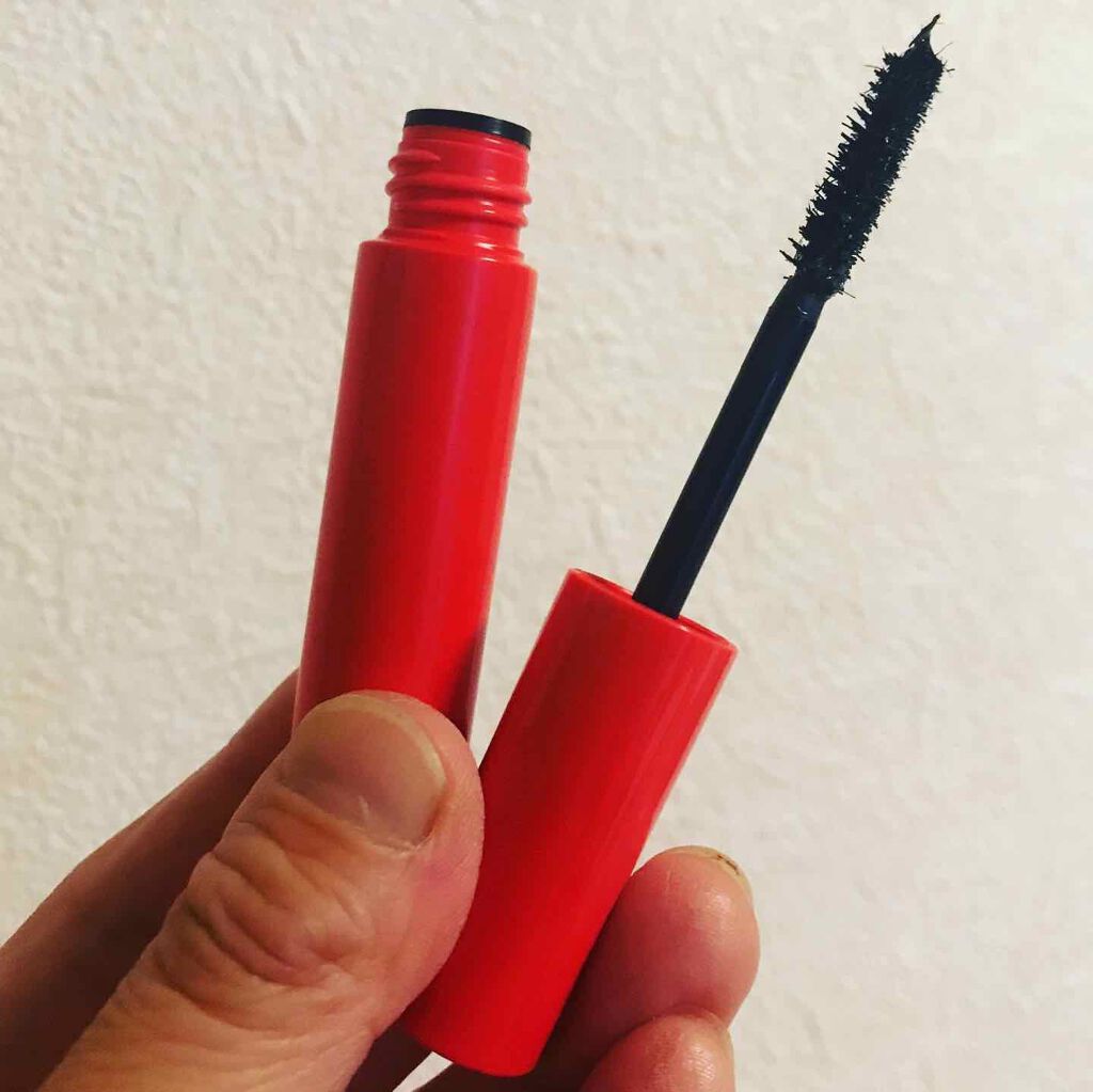 ニュアンスカラーマスカラ/BABYMEE/マスカラを使ったクチコミ(3枚目)