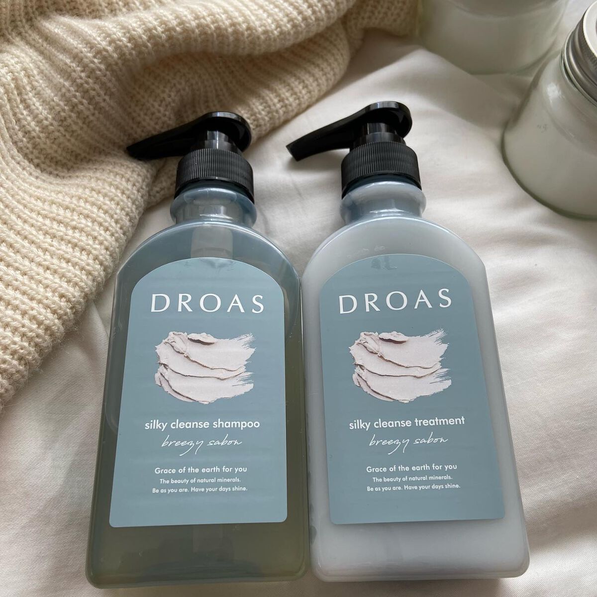 シルキークレンズシャンプー/トリートメント/DROAS/市販シャンプーを使ったクチコミ(2枚目)