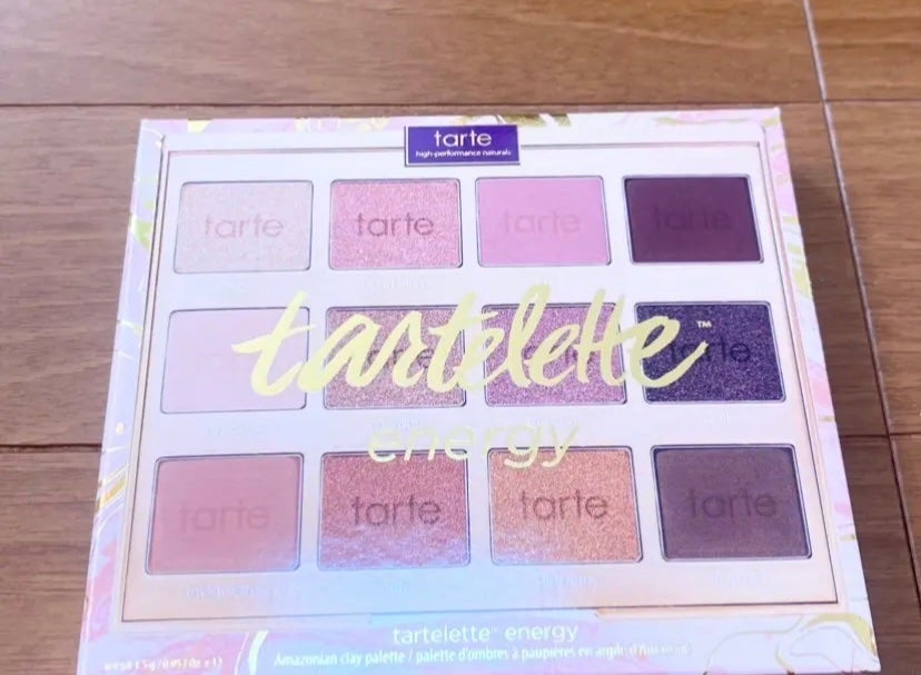 タルトレット E アマゾニアンクレイ パレット/tarte/アイシャドウパレットを使ったクチコミ(3枚目)