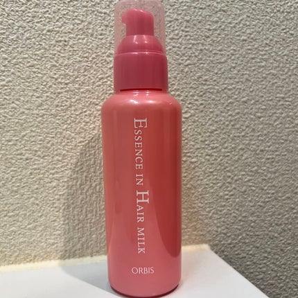 エッセンスインヘアミルク/オルビス/ヘアミルクを使ったクチコミ(1枚目)