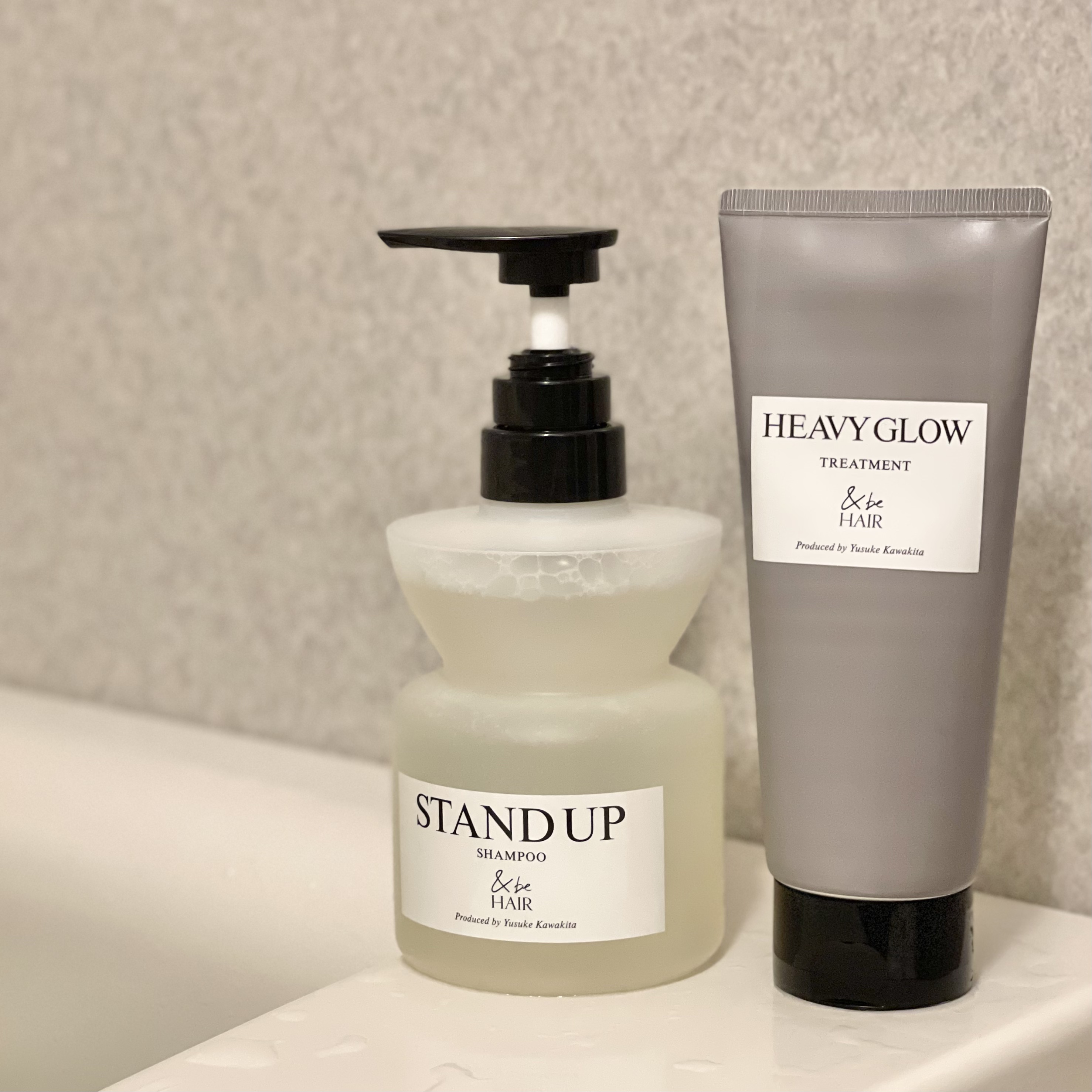 &be ヘビーグロウトリートメント/&be HAIR/洗い流すヘアトリートメントを使ったクチコミ（1枚目）