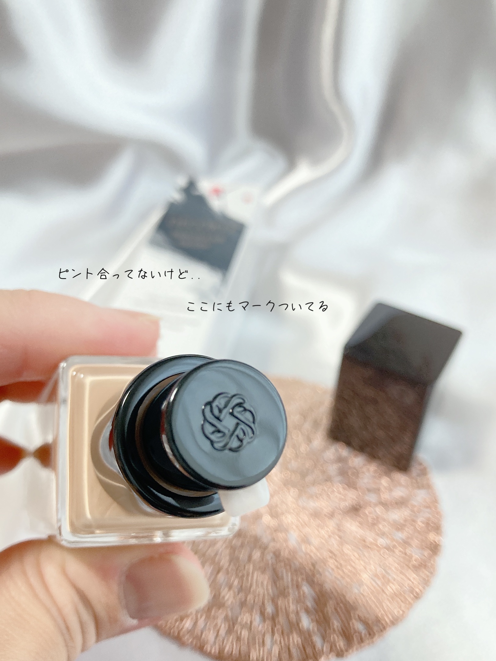 ゼン ウェア グロウ N31/DECORTÉ/リキッドファンデーションを使ったクチコミ（3枚目）