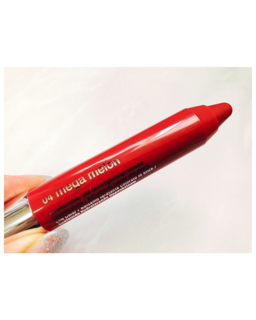 チャビー スティック モイスチャライジング リップ カラー バーム/CLINIQUE/口紅を使ったクチコミ（1枚目）