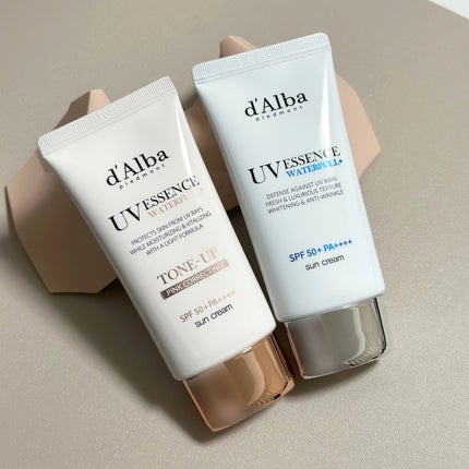 ダルバ ウォータフル エッセンス サンクリーム/ダルバ/日焼け止めクリームを使ったクチコミ(1枚目)