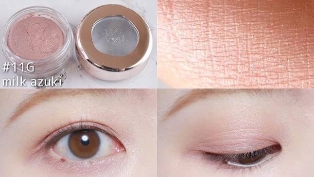 ちっひ on LIPS 「【使った商品】DECORTE アイシャドウ 単色【色味】ピンク..」(1枚目)