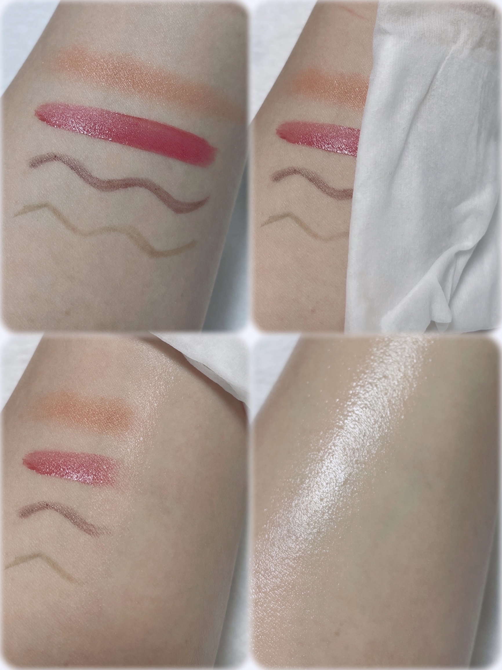 ソフティモ クレンジングコットンシート/ソフティモ/クレンジングシートを使ったクチコミ（3枚目）