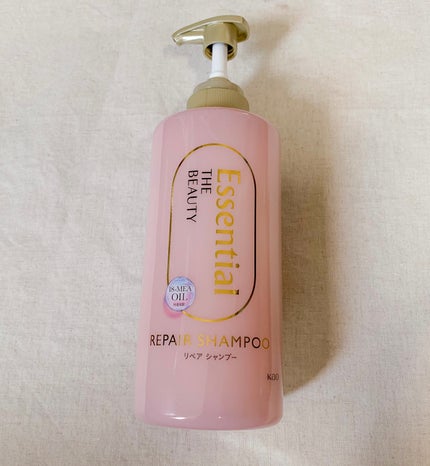 ザビューティ リペアシャンプー・コンディショナー/エッセンシャル/市販シャンプーを使ったクチコミ(2枚目)