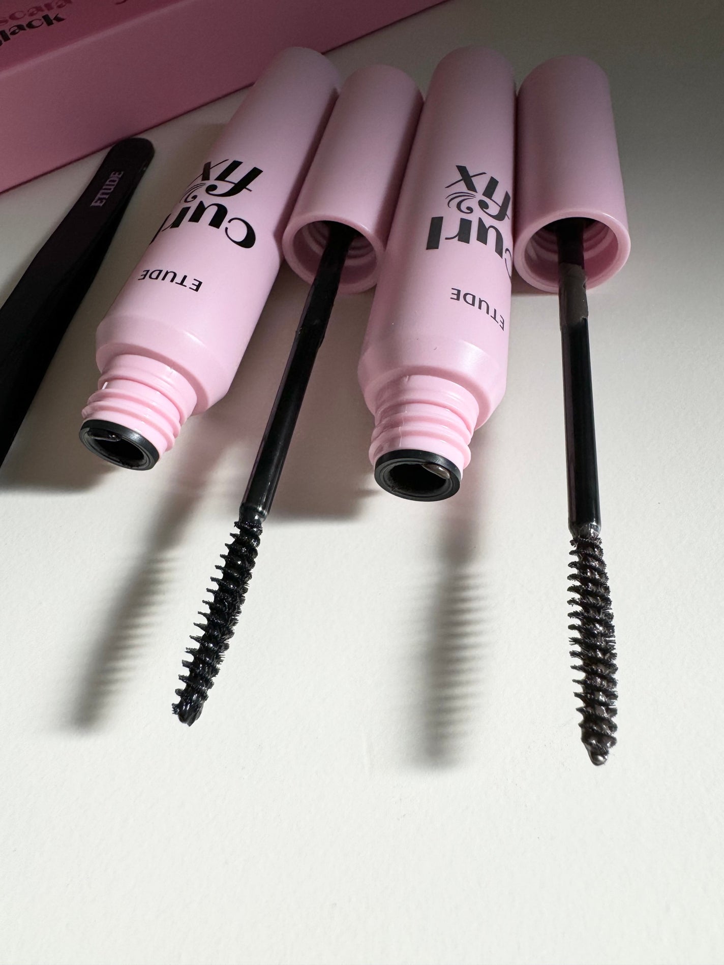 カールフィックスマスカラ/ETUDE/マスカラを使ったクチコミ(3枚目)