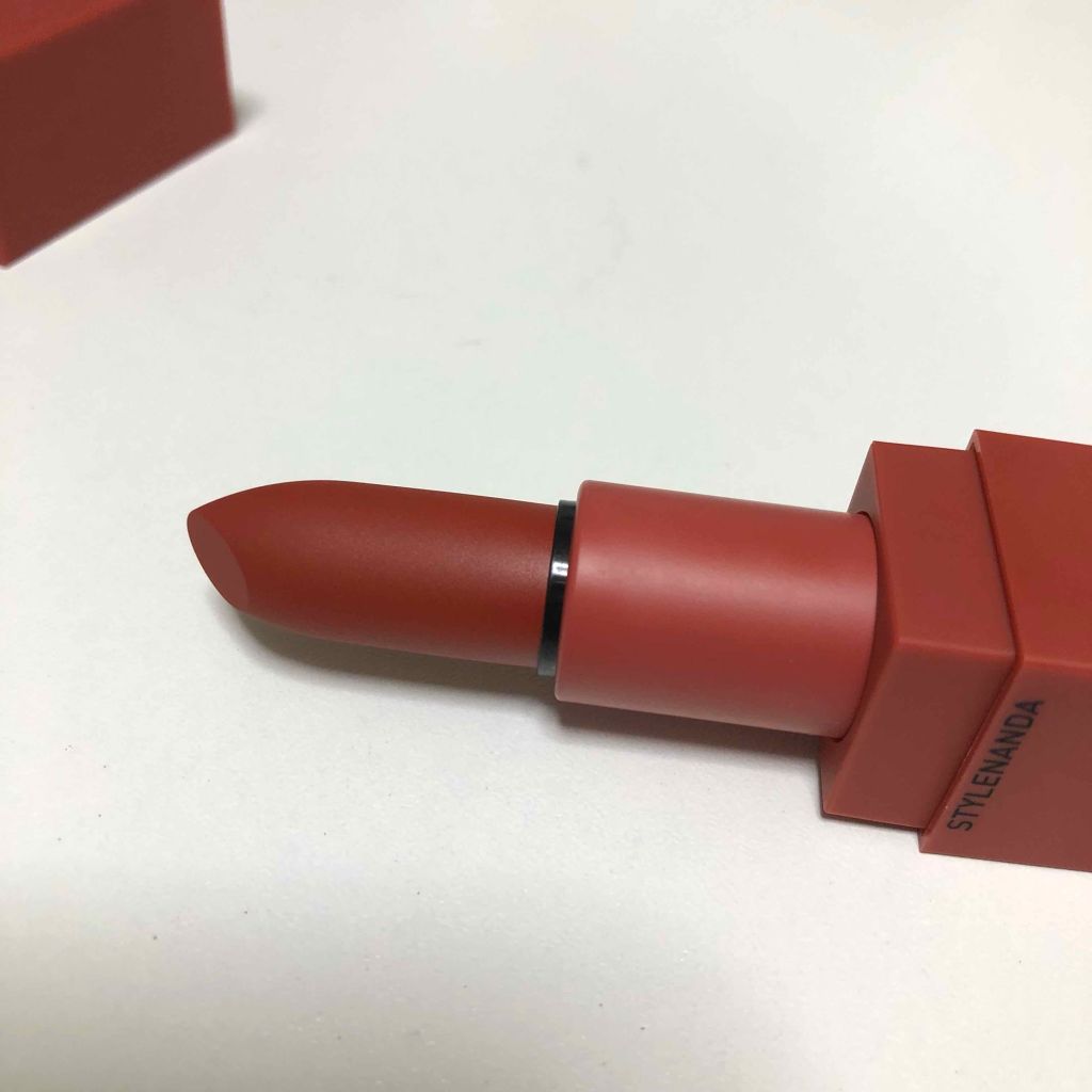 3CE MOOD RECIPE LIP COLOR/3CE/口紅を使ったクチコミ（2枚目）