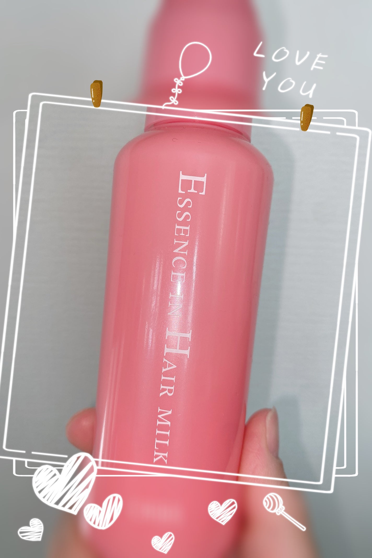 エッセンスインヘアミルク/オルビス/ヘアミルクを使ったクチコミ(1枚目)