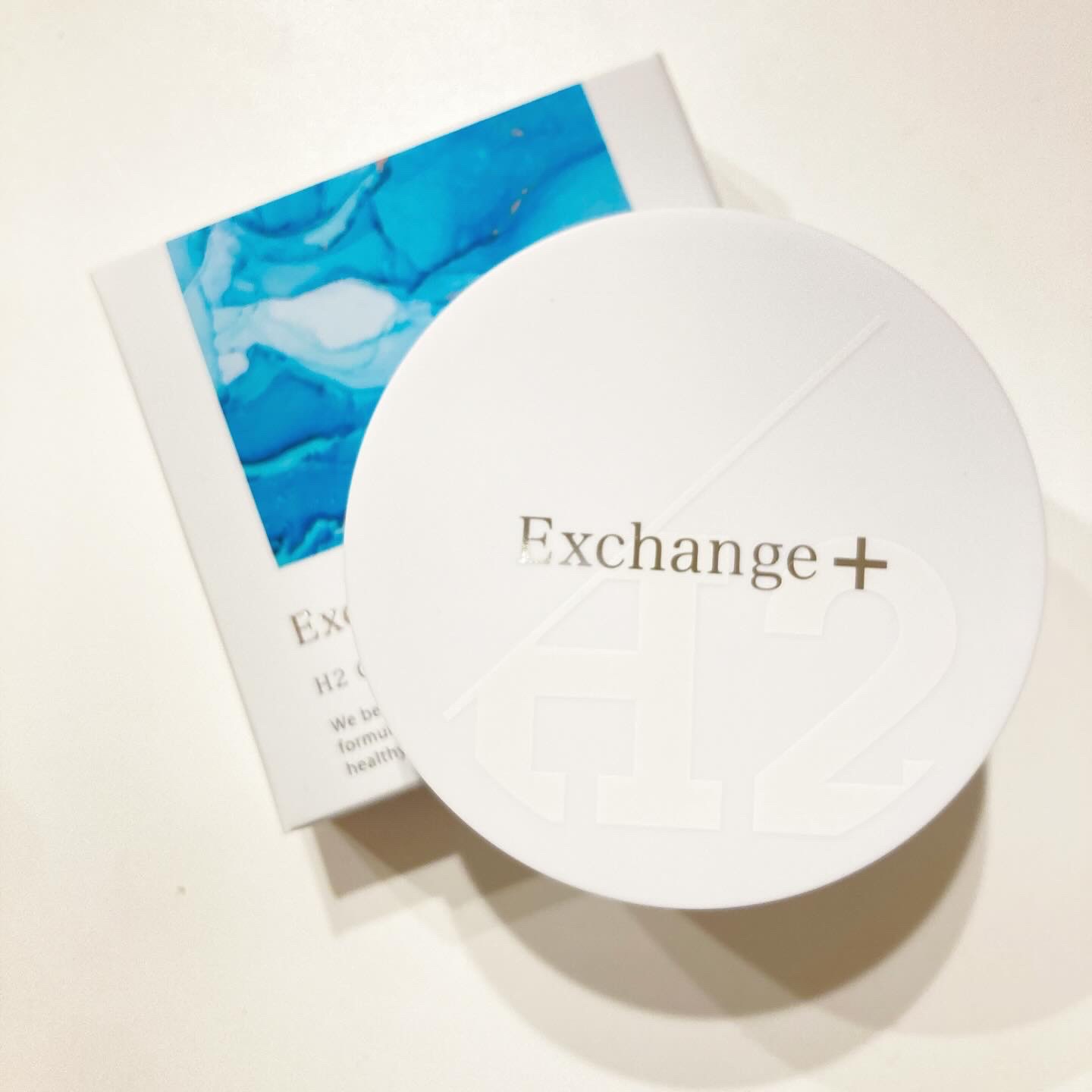 H2クリアファンデーション/Exchange+/クッションファンデーションを使ったクチコミ（3枚目）