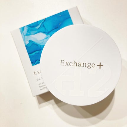 H2クリアファンデーション/Exchange+/クッションファンデーションを使ったクチコミ(3枚目)