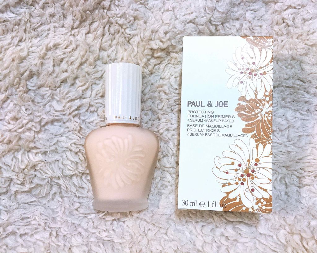 プロテクティング ファンデーション プライマー S/PAUL & JOE BEAUTE/化粧下地を使ったクチコミ(1枚目)
