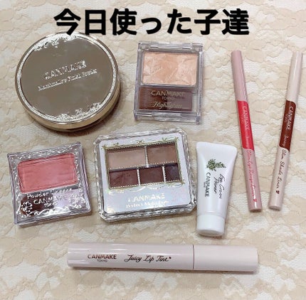 【旧品】パウダーチークス/キャンメイク/パウダーチークを使ったクチコミ(2枚目)