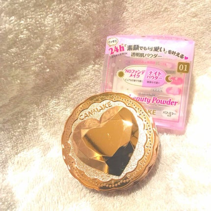 シークレットビューティーパウダー/キャンメイク/プレストパウダーを使ったクチコミ(1枚目)