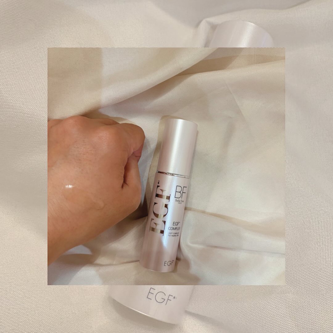 EGFコンプレックス/BelleFare/美容液を使ったクチコミ（2枚目）