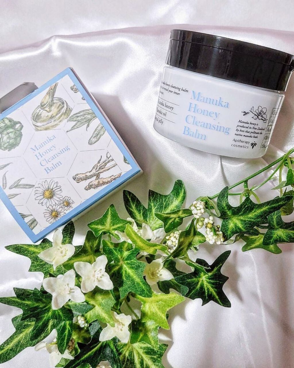 マヌカハニー クレンジングバーム/アピセラピーコスメティクス/クレンジングバームを使ったクチコミ(1枚目)