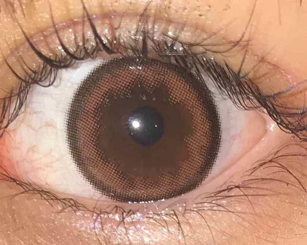 の on LIPS 「橋本環奈になれるカラコン!?新しく環奈ちゃんぽい2weekのカ..」(2枚目)