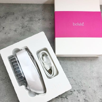 美ルル ブリリアントヘアー mini/belulu/ヘアケアグッズを使ったクチコミ(5枚目)