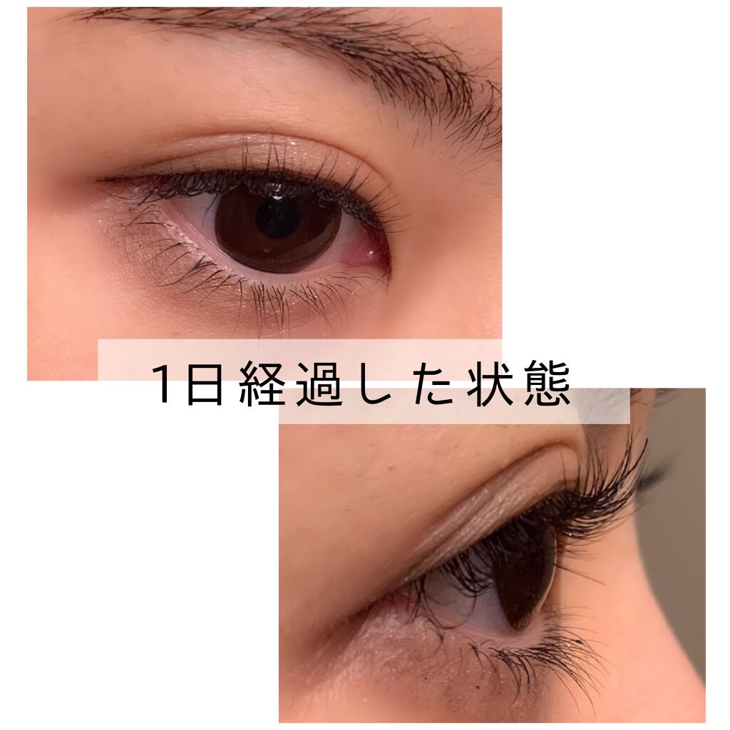 クイックラッシュカーラー ロングマスカラ/キャンメイク/マスカラを使ったクチコミ(3枚目)