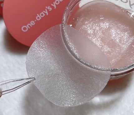 ヘルプミー! リアルコラーゲンパッド/One-day's you/トナーパッドを使ったクチコミ(3枚目)