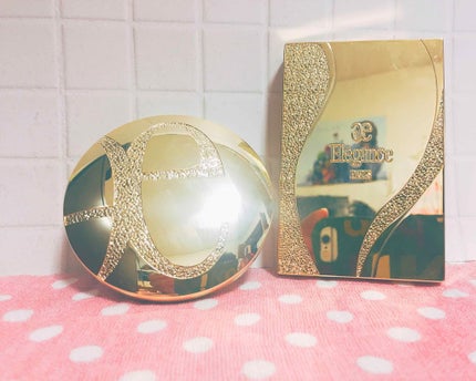 エレガンス ヌーヴェル アイズ/Elégance/アイシャドウパレットを使ったクチコミ(1枚目)