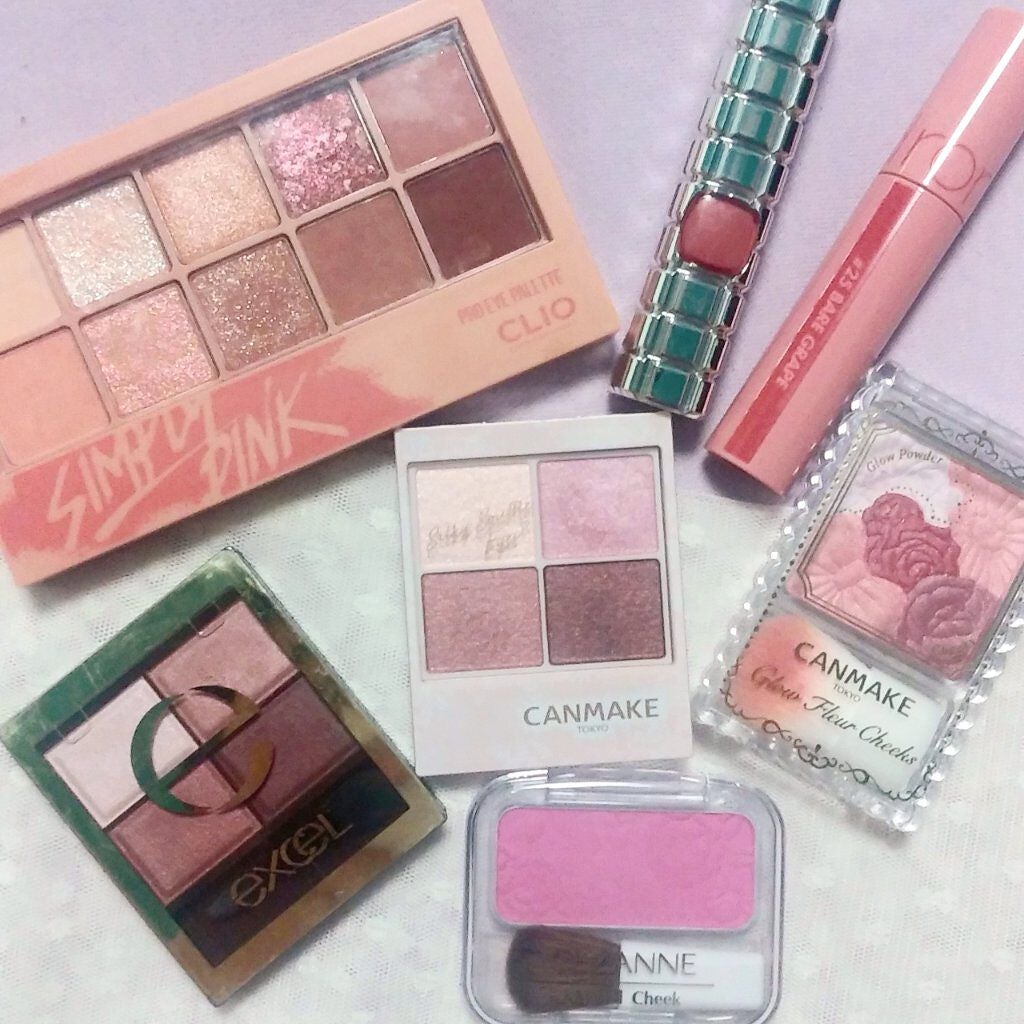 スキニーリッチシャドウ/excel/アイシャドウパレットを使ったクチコミ(2枚目)