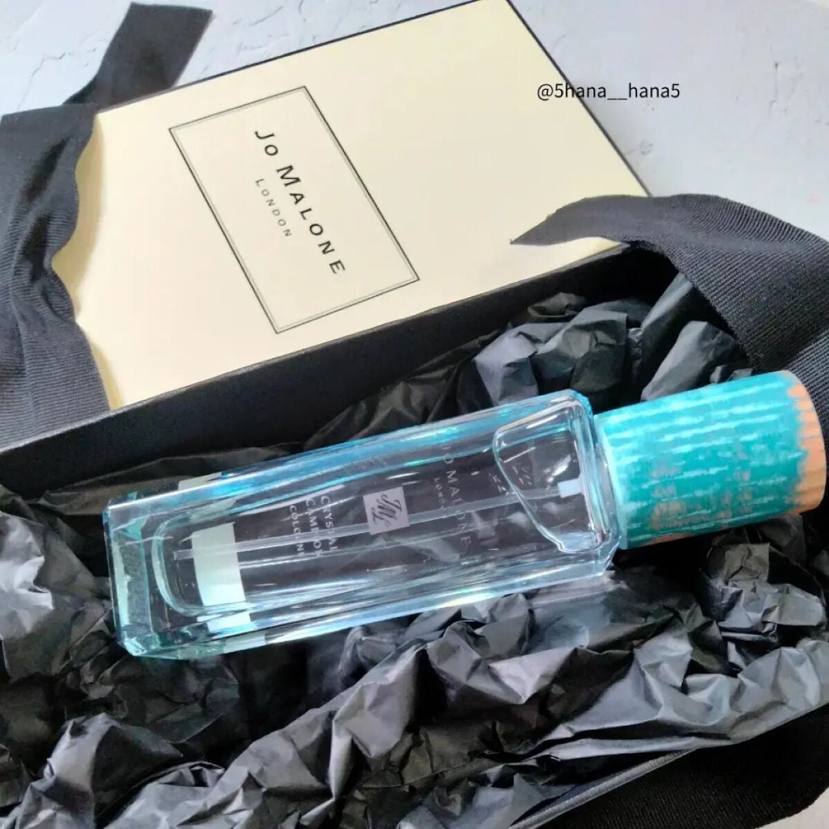 クリスタル キャンピオン コロン/Jo MALONE LONDON/香水(その他)を使ったクチコミ(3枚目)