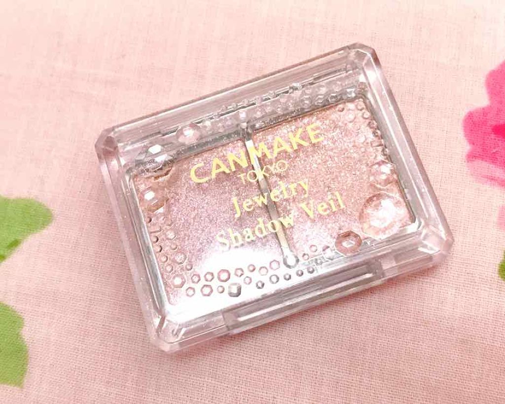 ジュエリーシャドウベール/キャンメイク/アイシャドウパレットを使ったクチコミ(1枚目)