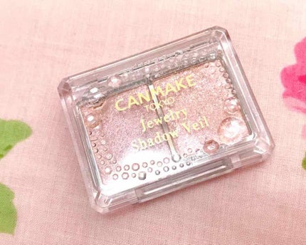 ジュエリーシャドウベール/キャンメイク/アイシャドウパレットを使ったクチコミ(1枚目)