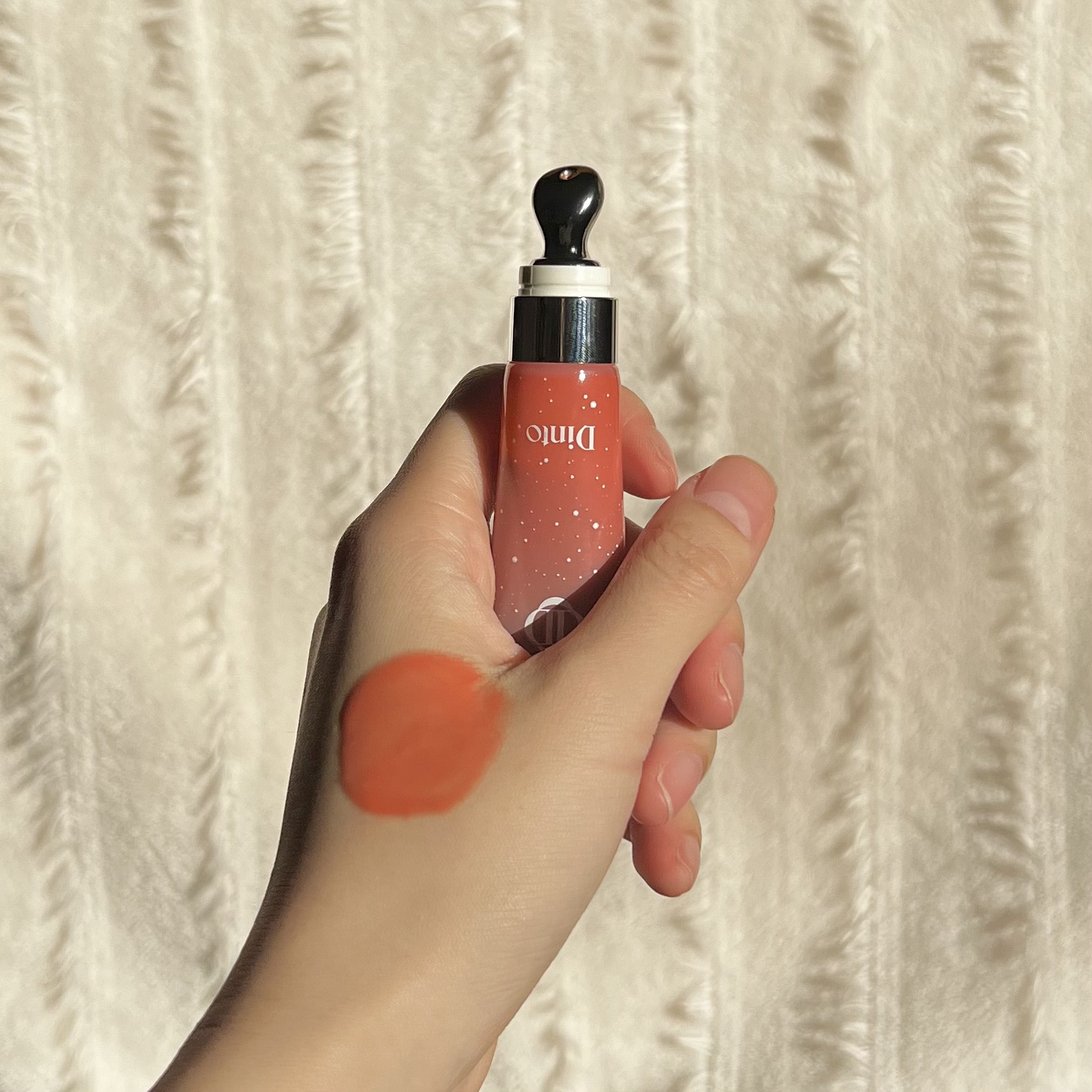 フローズンリップゼリー/Dinto/リップグロスを使ったクチコミ（3枚目）