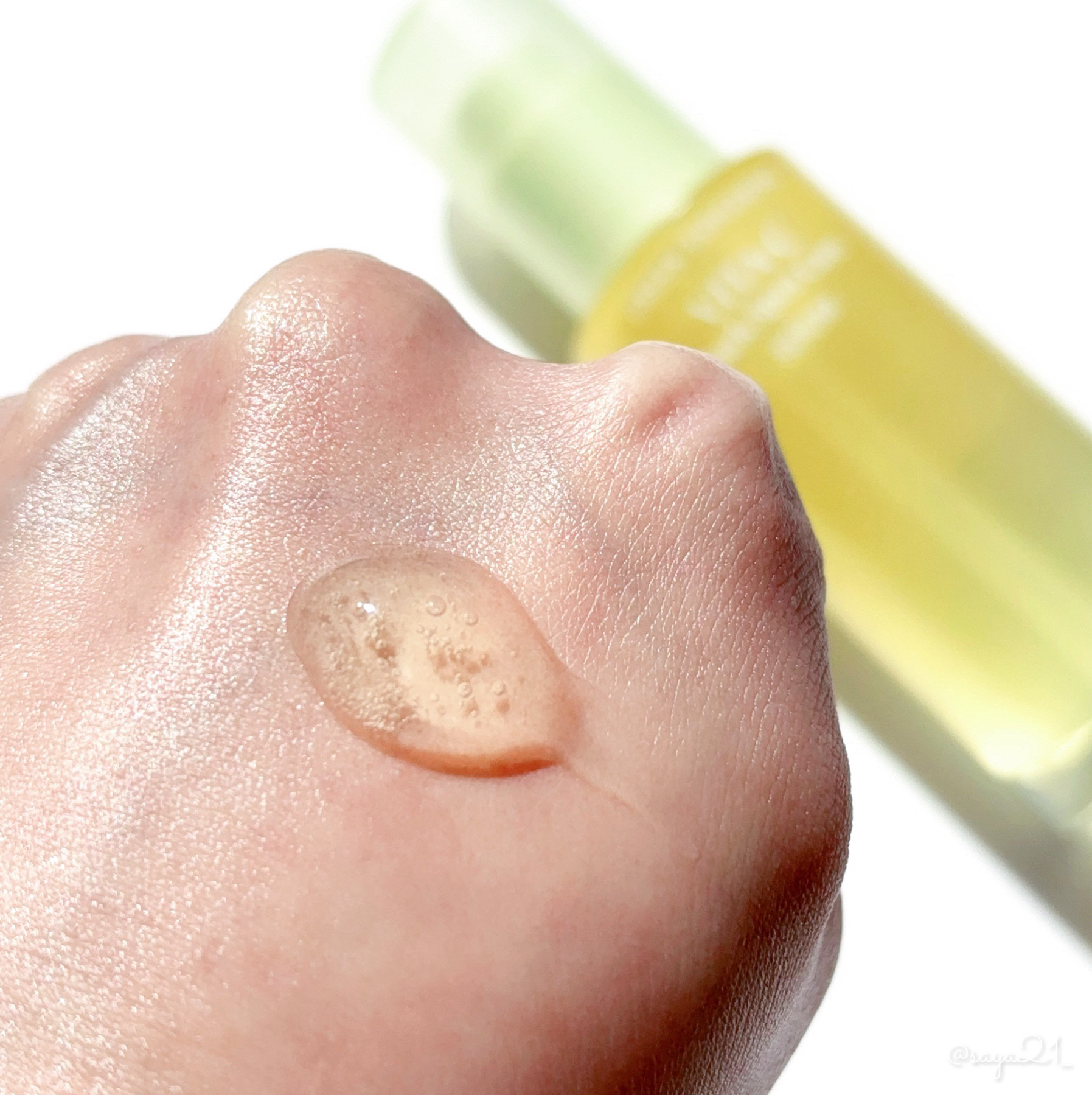 グリーンタンジェリン ビタCダークスポットケアパッド/goodal/トナーパッドを使ったクチコミ（2枚目）