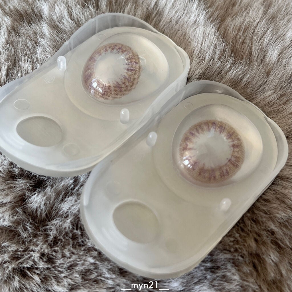 MARU-MARU/IamMe/カラーコンタクトレンズを使ったクチコミ(4枚目)