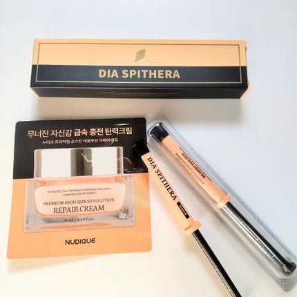 ダイヤスピキュール/NUDIQUE/美容液を使ったクチコミ(5枚目)