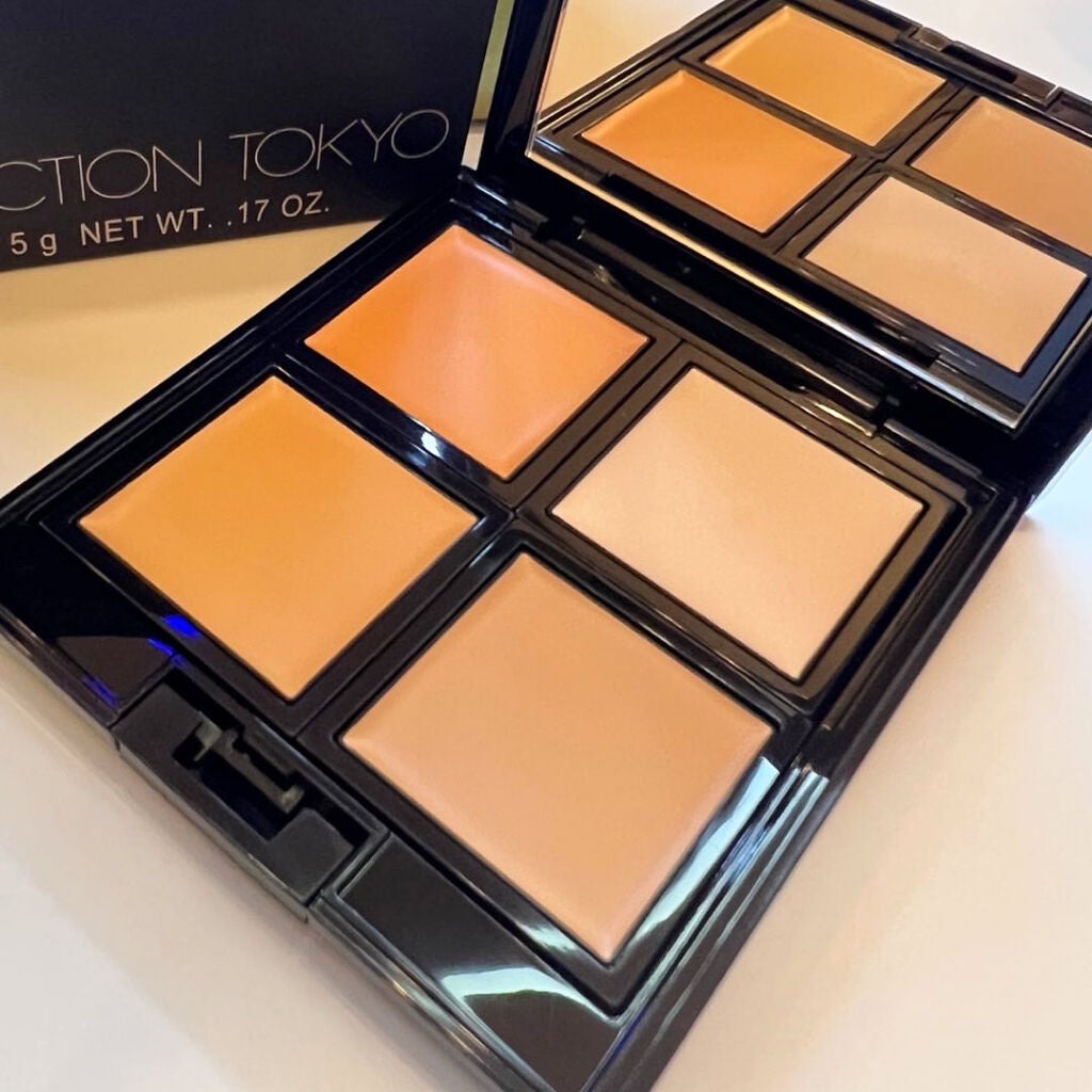 スキンリフレクト フレッシュ コンシーラー/ADDICTION/パレットコンシーラーを使ったクチコミ(2枚目)