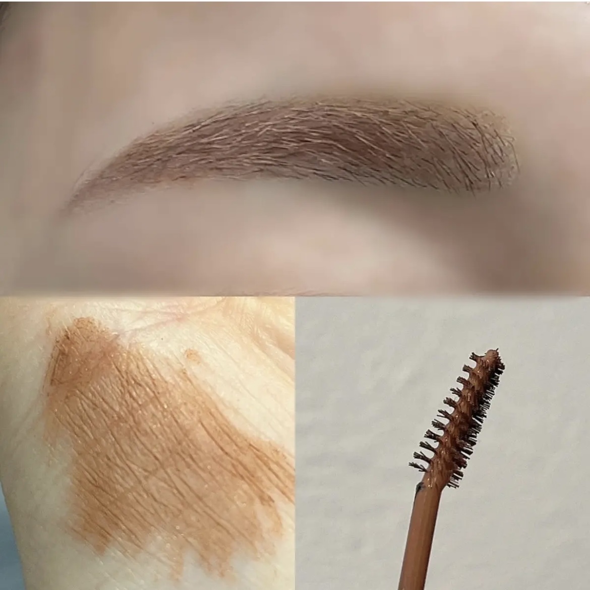 ラブ・ライナー シグネチャーフィットマスカラ ＭＭＣ２＜アイブロウ＞ アプリコットキャメル/ラブ・ライナー/眉マスカラを使ったクチコミ（3枚目）