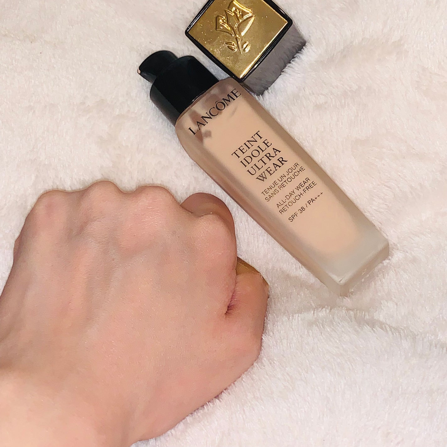 タンイドル ウルトラ ウェア リキッド/LANCOME/リキッドファンデーションを使ったクチコミ(10枚目)