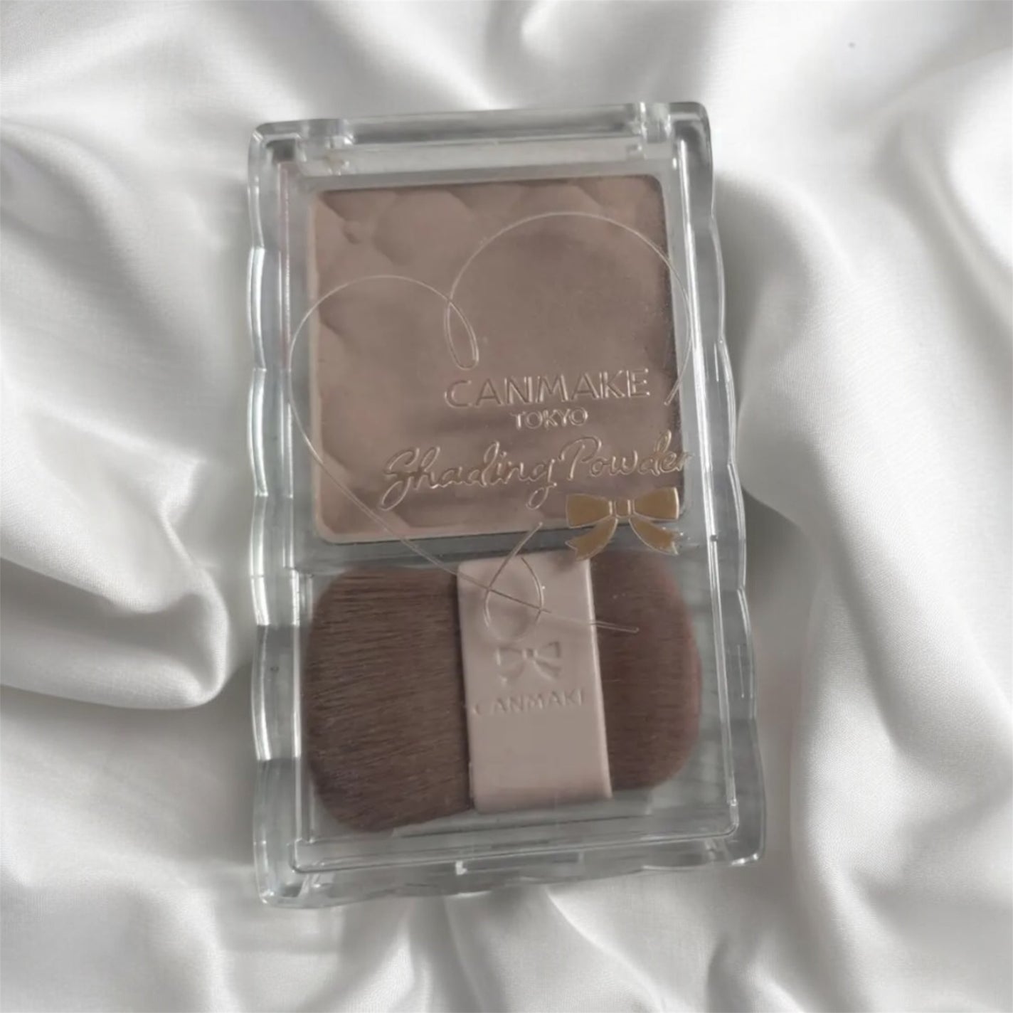 シェーディングパウダー/キャンメイク/シェーディングを使ったクチコミ(2枚目)