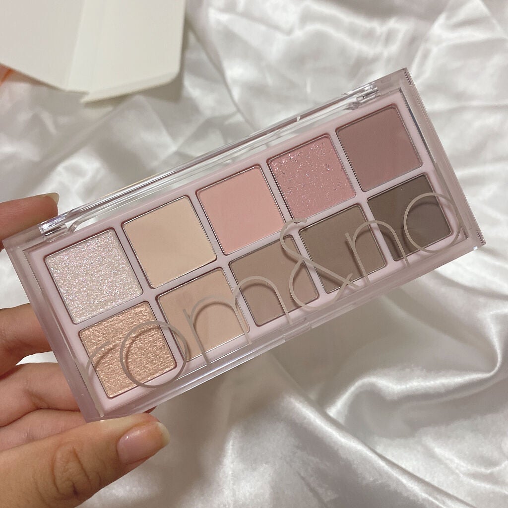 ベターザンパレット/rom&nd/アイシャドウパレットを使ったクチコミ(1枚目)