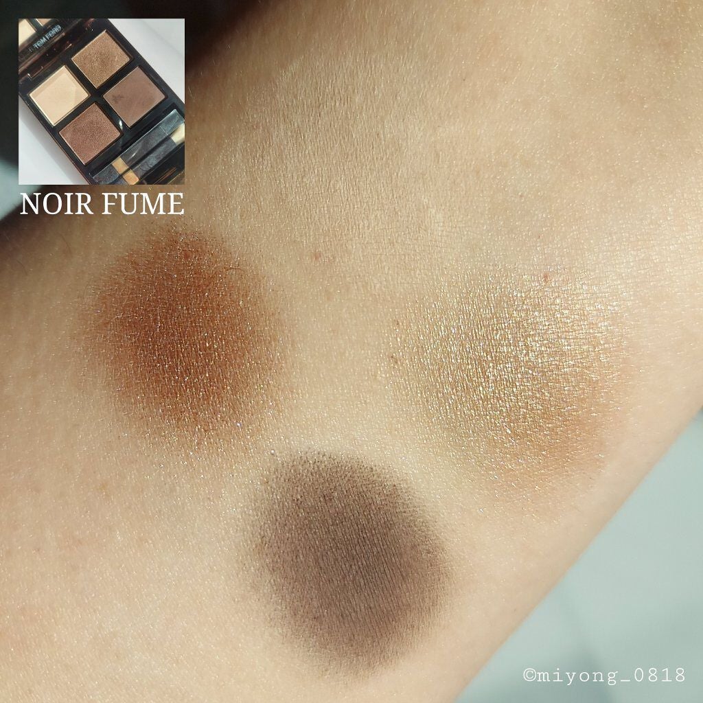 アイ カラー クォード/TOM FORD BEAUTY/アイシャドウパレットを使ったクチコミ(4枚目)