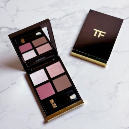 アイ カラー クォード 02S ローズ ベール / TOM FORD BEAUTY アイ カラー クォード 02S ローズ ベール / TOM FORD BEAUTY
