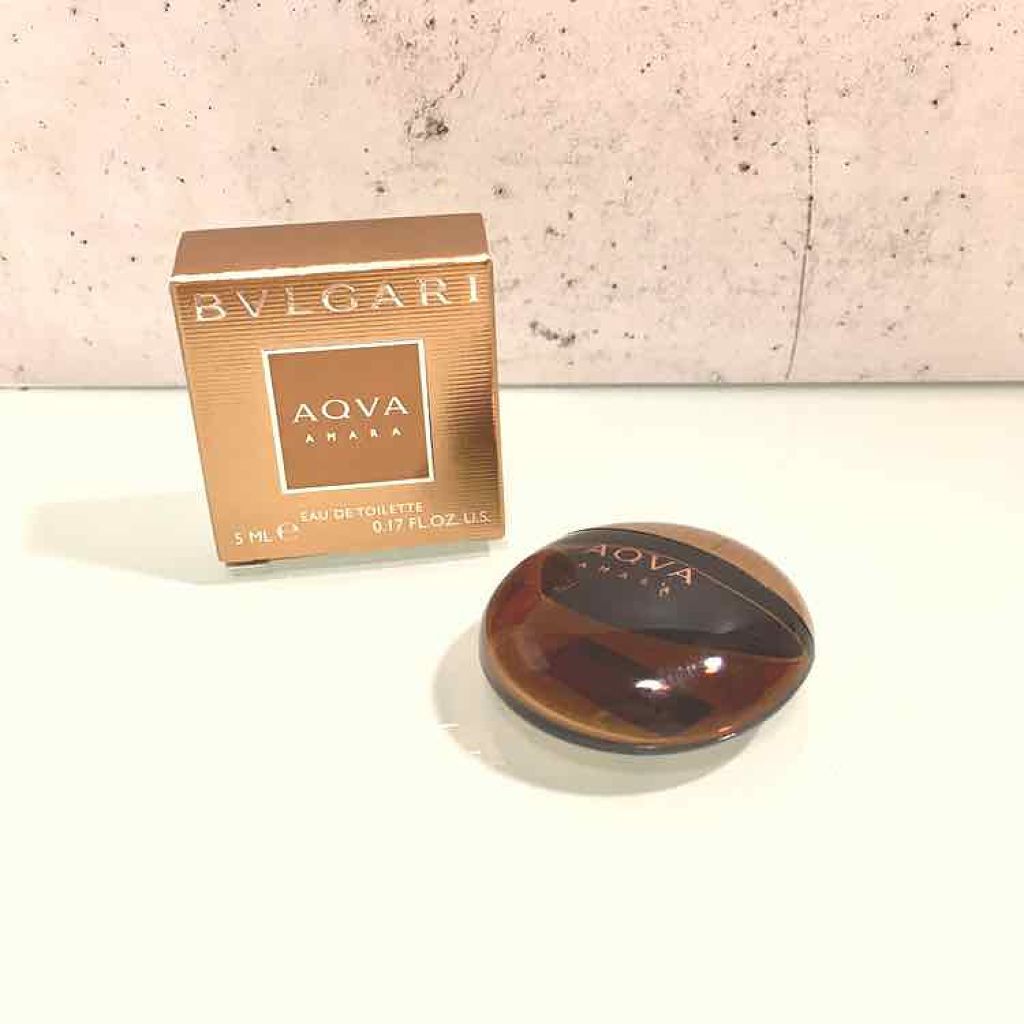 アクアアマーラ/BVLGARI/香水(メンズ)を使ったクチコミ（1枚目）