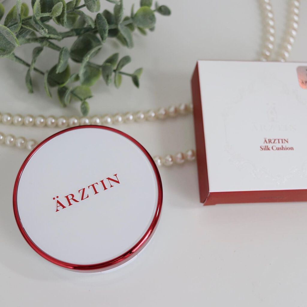 シルククッション/エルツティン/その他スキンケアグッズを使ったクチコミ（2枚目）