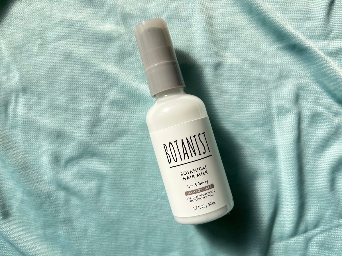 ボタニカルヘアミルク(ダメージケア)/BOTANIST/ヘアミルクを使ったクチコミ(1枚目)